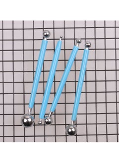 Goolsky Cookie Decorating Tool Set Fondant Cake Decorating Tool Set, Baking Tools Set for Beginners and Cake Lovers  - Image 3