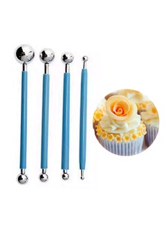 Goolsky Cookie Decorating Tool Set Fondant Cake Decorating Tool Set, Baking Tools Set for Beginners and Cake Lovers  - Image 1