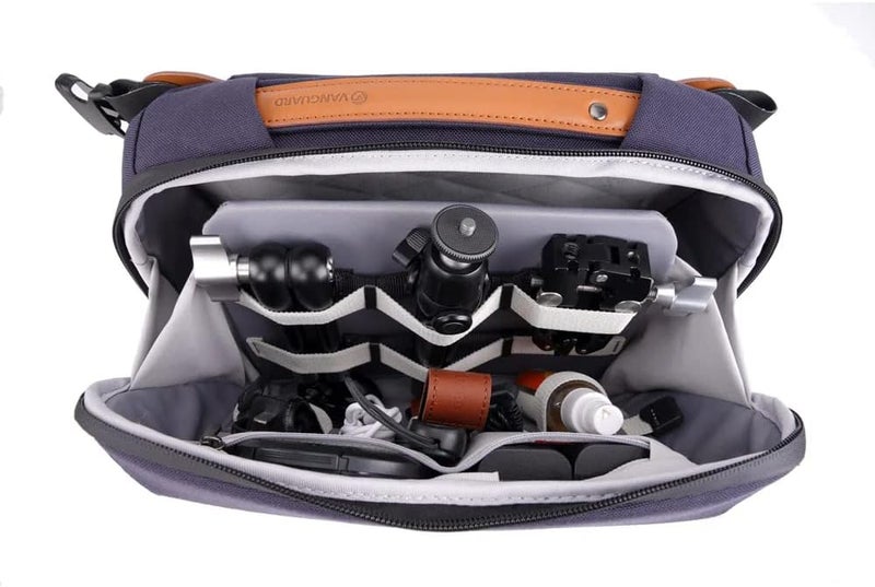 Vanguard VEO City CB29 NV Blue Crossbody Bag - Image 3