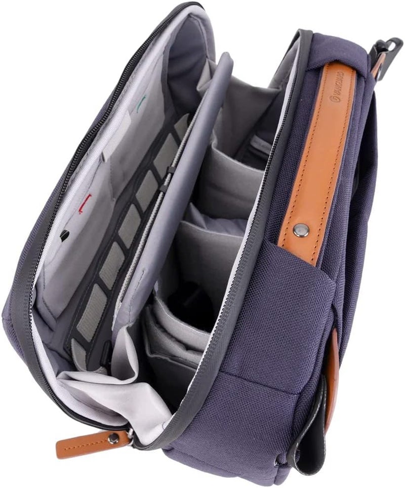 Vanguard VEO City CB29 NV Blue Crossbody Bag - Image 4