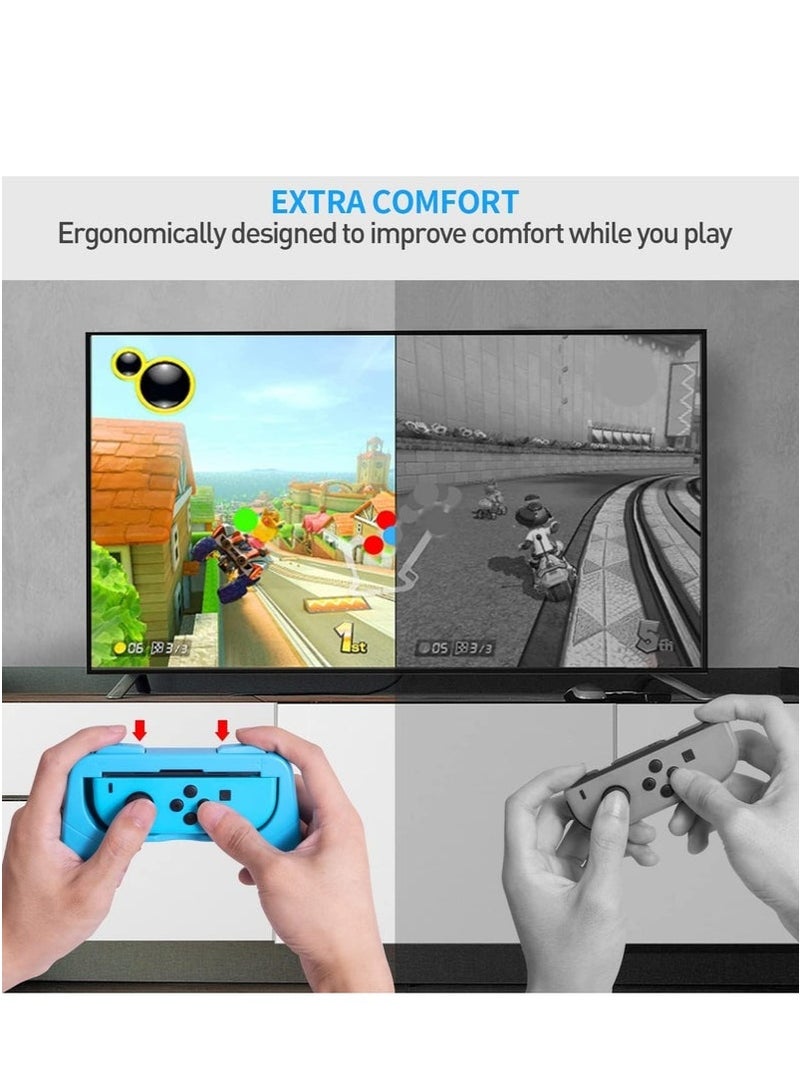 2 Pack Wrist Strap for Switch Joycon, Lanyard Replacement Gamepad Parts Accessories Support Adjustable Tightness for Nintendo Switch Controller (Black)  - Image 5