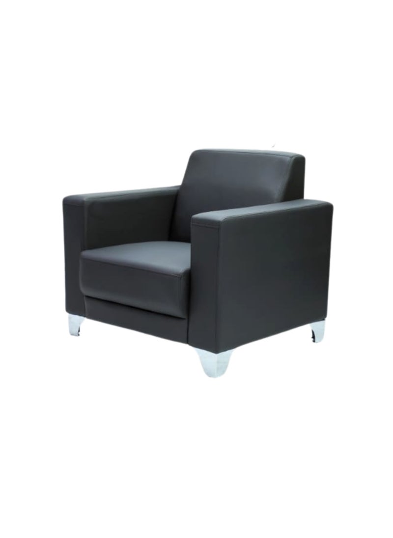 KARNAK - Karnak Luxury Sofa Set Modern Design Sectional Couch For Living Room Home Office, Hotel, Apartment 5 Seater Sofa Set Black - Image 1