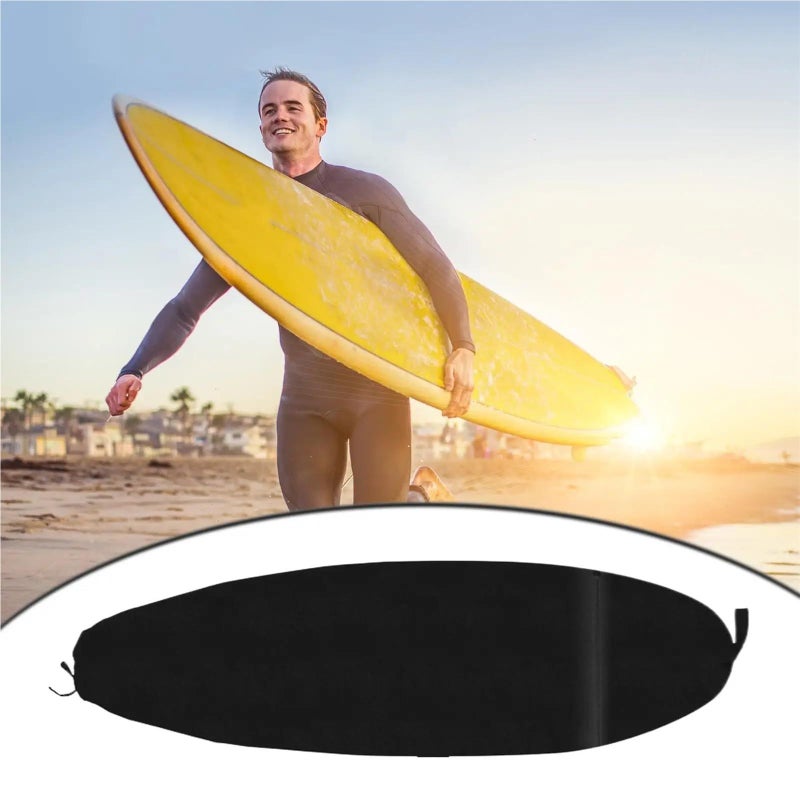 180x50cm Waterproof Surfboard Sock Cover Dustproof Protective Case for Shortboard Bodyboard - Image 4