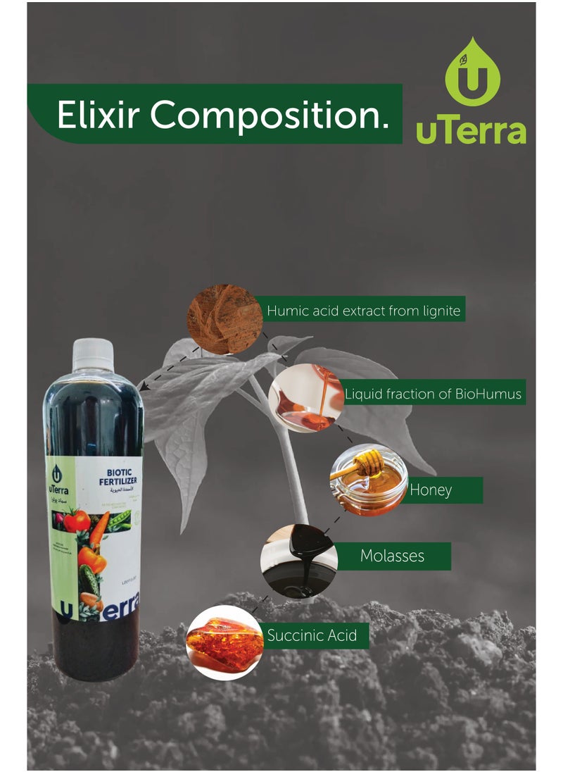 uTerra - uTerra Biotic Fertilizer - Image 1