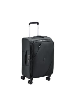 DELSEY Delsey Maringa Expendable Double wheel cabin trolley luggage bag 55cm black  - Image 1