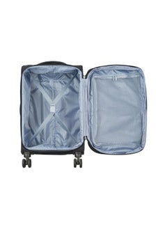 DELSEY Delsey Maringa Expendable Double wheel cabin trolley luggage bag 55cm black  - Image 2