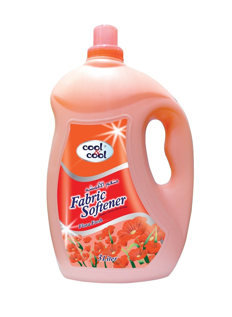 كول اند كول منعم أقمشة فلورا فريش 3 لتر - Image 1