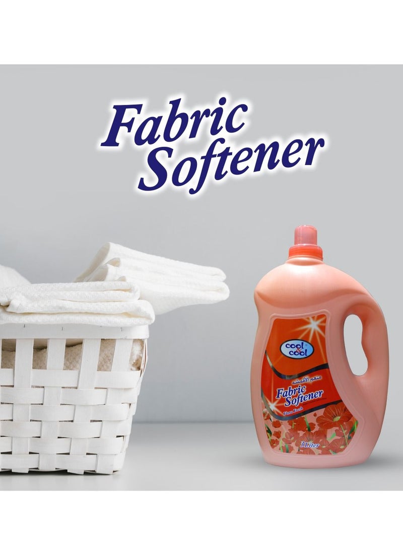 كول اند كول منعم أقمشة فلورا فريش 3 لتر - Image 2