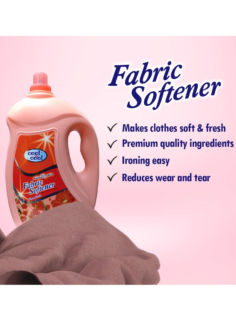 كول اند كول منعم أقمشة فلورا فريش 3 لتر - Image 3