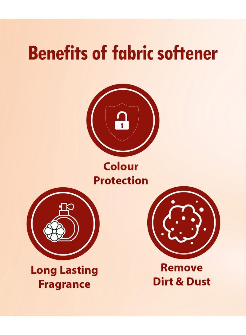 كول اند كول منعم أقمشة فلورا فريش 3 لتر - Image 4