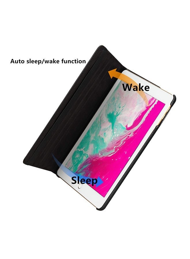 DUSALA Slim Stand Magnetic Smart Cover Tablet Carrying Case with Stand and Sleep Mode For Apple Ipad Air 3/Pro 10.2 Inch 2019 Black - Image 3