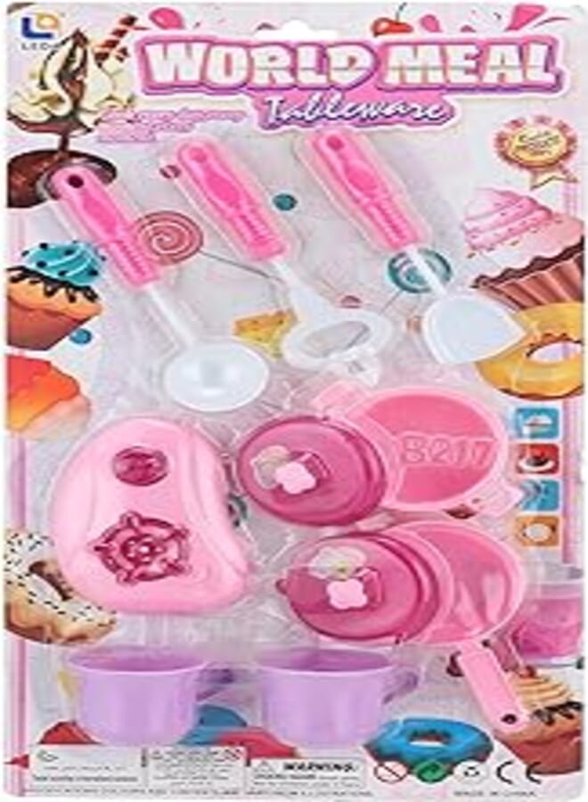 World meal tableware