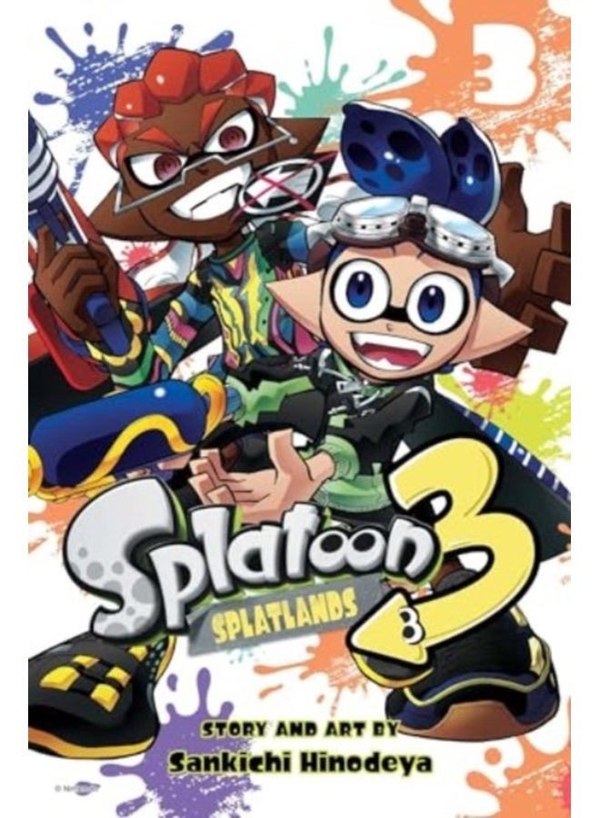 Splatoon 3: Splatlands, Vol. 3 : Volume 3