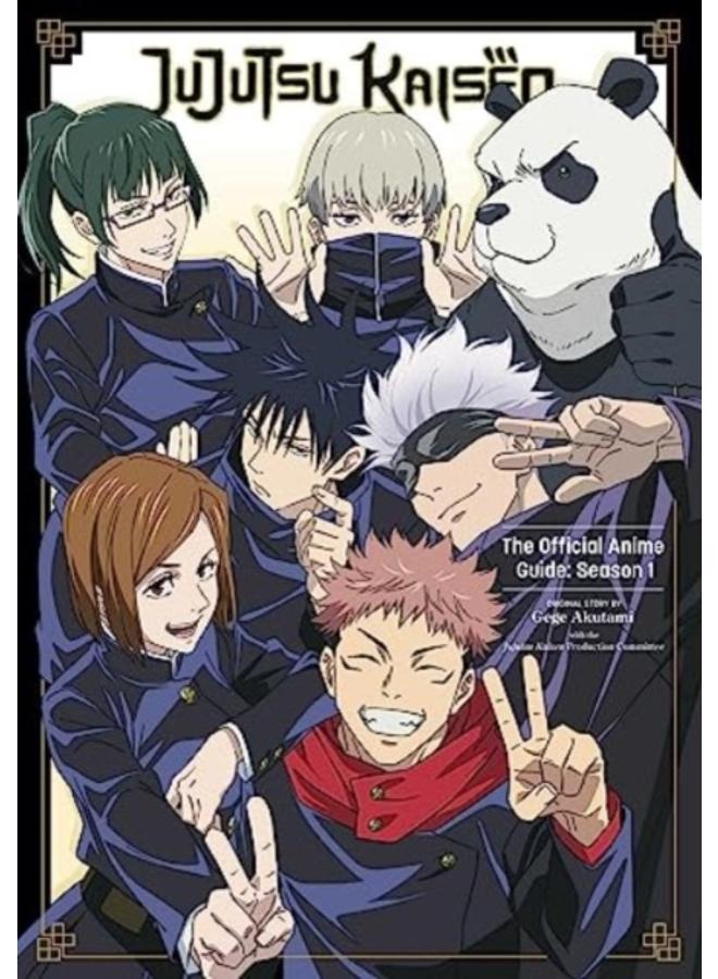 Jujutsu Kaisen: The Official Anime Guide: Season 1 
