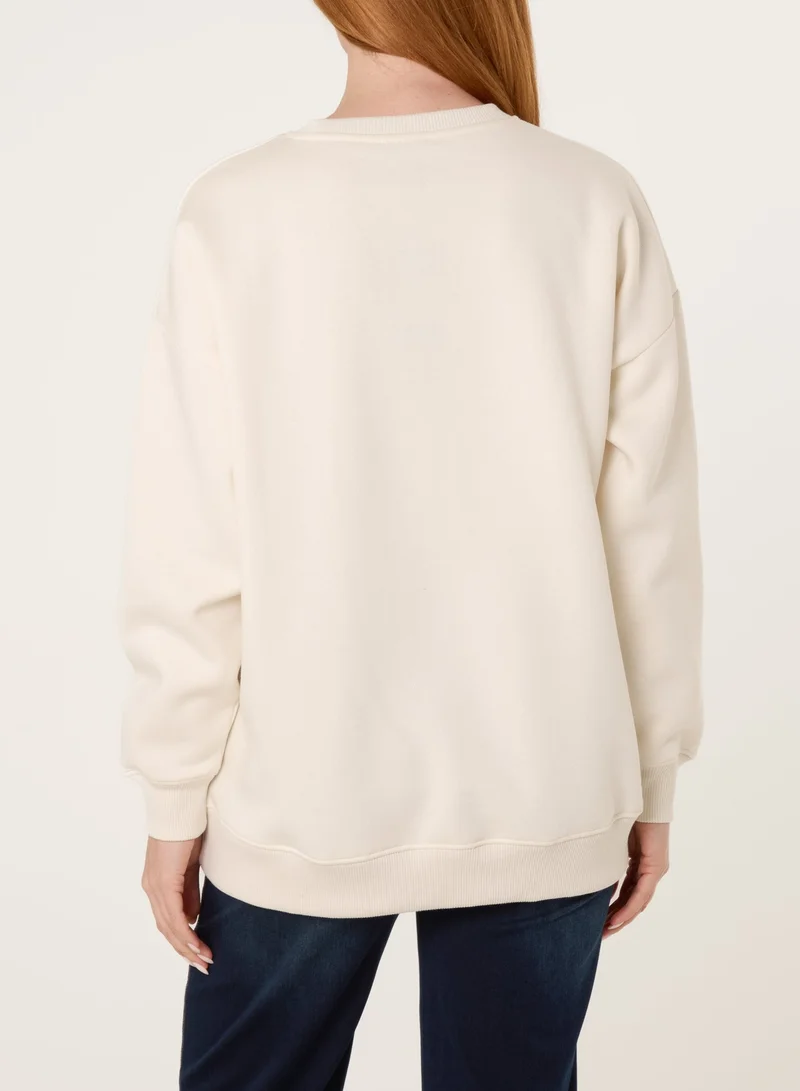 بلو فانيلا Espresso Sweatshirt