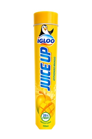 Juice Up Mango Ice Pop