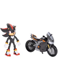 SONIC Sonic 3 Movie - Shadow Motorcycle 42406  - Image 5