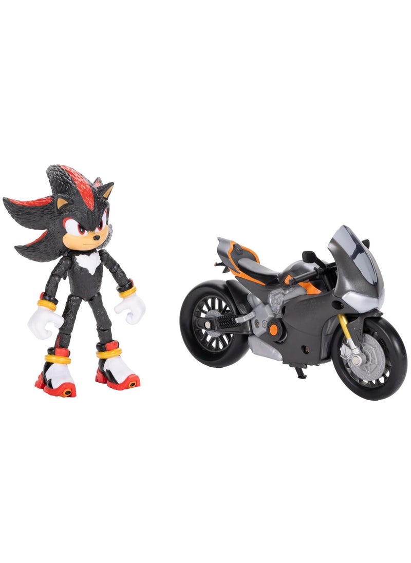 SONIC - Sonic 3 Movie - Shadow Motorcycle 42406 - Image 1