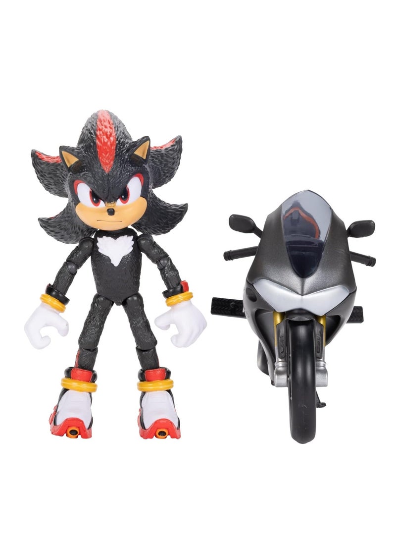 SONIC - Sonic 3 Movie - Shadow Motorcycle 42406 - Image 1