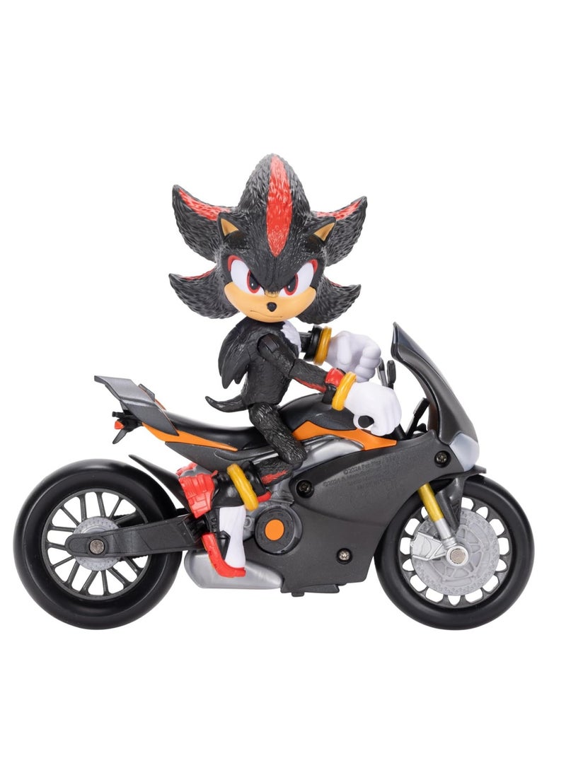 SONIC - Sonic 3 Movie - Shadow Motorcycle 42406 - Image 1