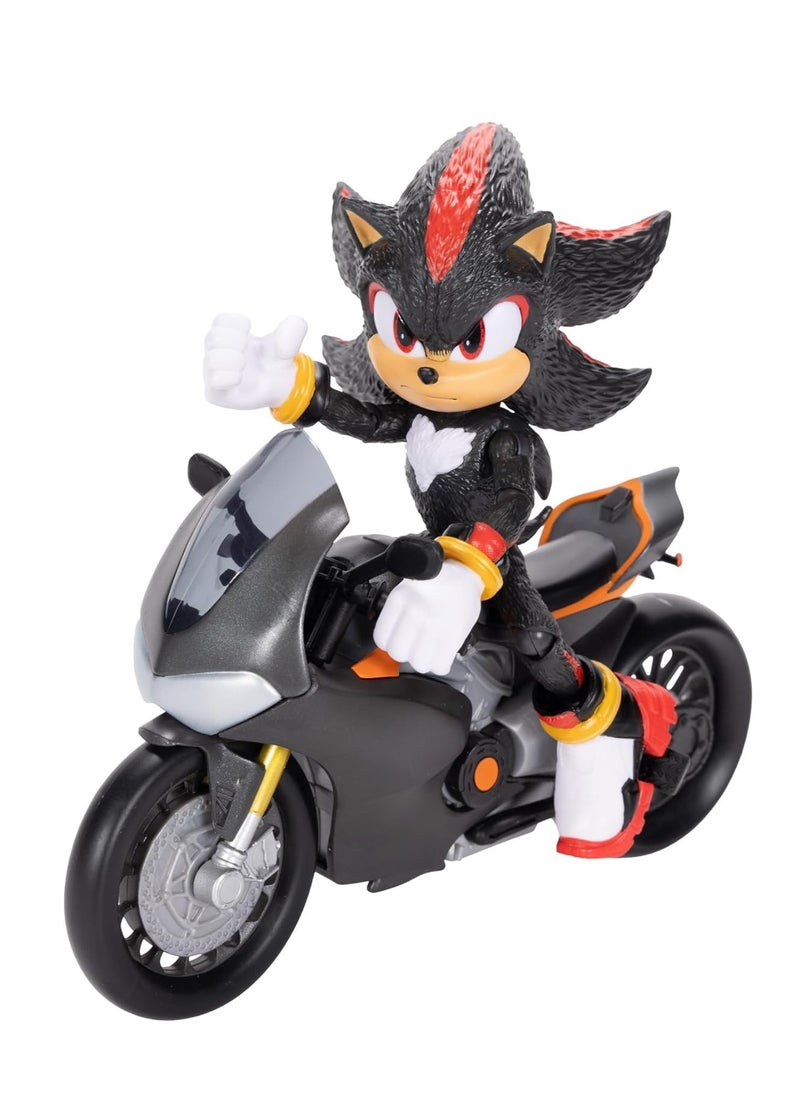 SONIC - Sonic 3 Movie - Shadow Motorcycle 42406 - Image 1