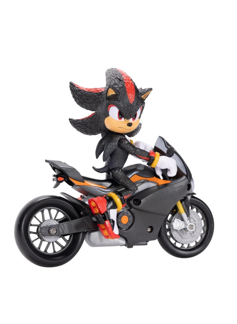 SONIC - Sonic 3 Movie - Shadow Motorcycle 42406 - Image 1