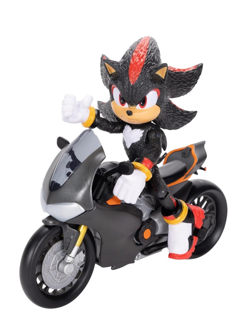 Sonic 3 Movie - Shadow Motorcycle 42406 - Image 4