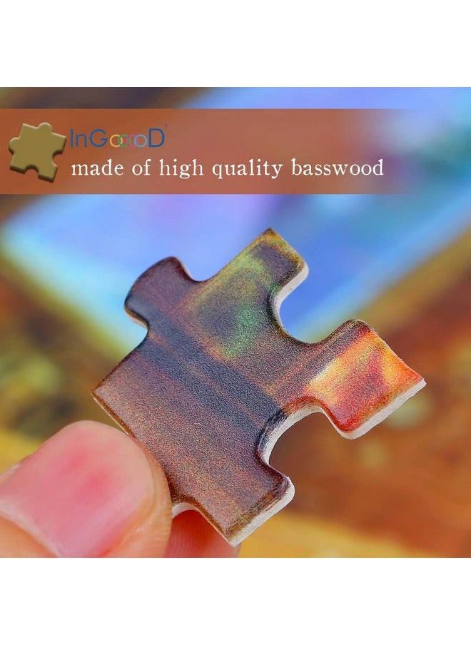Ingooood Ingooood- Jigsaw Puzzle-Fantasy Series- Hidden Chamber -IG-0551 Entertainment Wooden Puzzles Toys  - Image 4