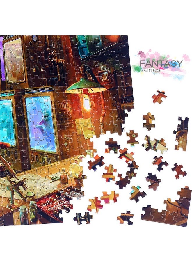 Ingooood Ingooood- Jigsaw Puzzle-Fantasy Series- Hidden Chamber -IG-0551 Entertainment Wooden Puzzles Toys  - Image 5