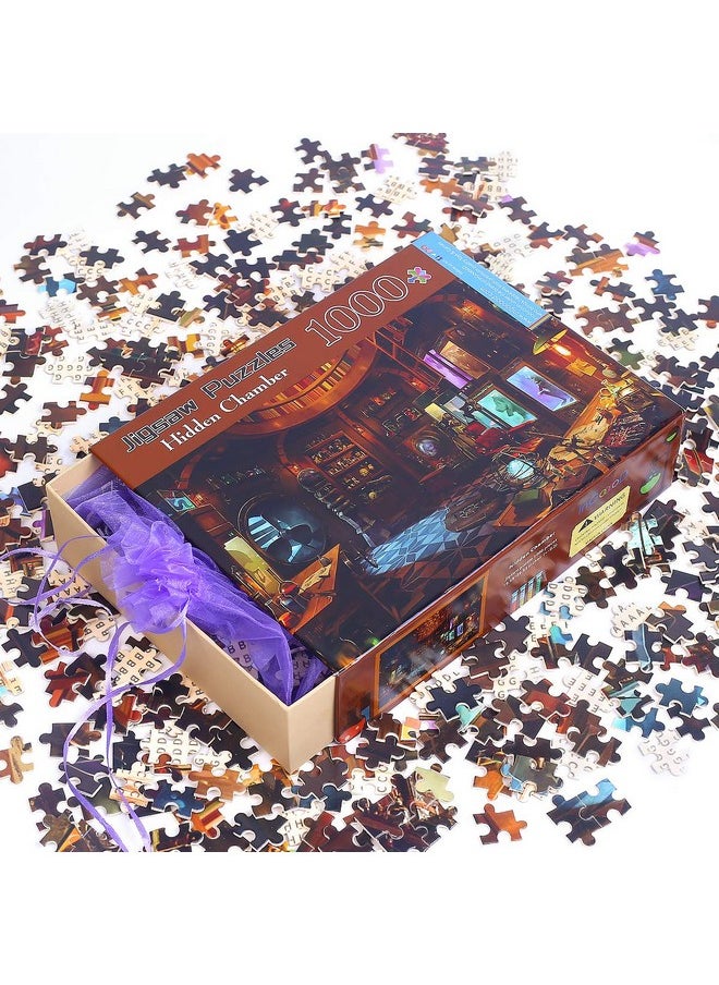 Ingooood Ingooood- Jigsaw Puzzle-Fantasy Series- Hidden Chamber -IG-0551 Entertainment Wooden Puzzles Toys  - Image 2