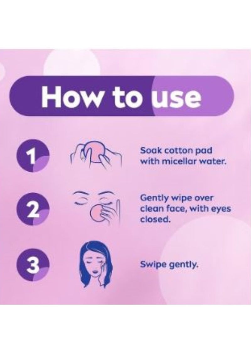 Nivea Micellar Water Makeup Remover All Skin Types, 400ml - Image 2