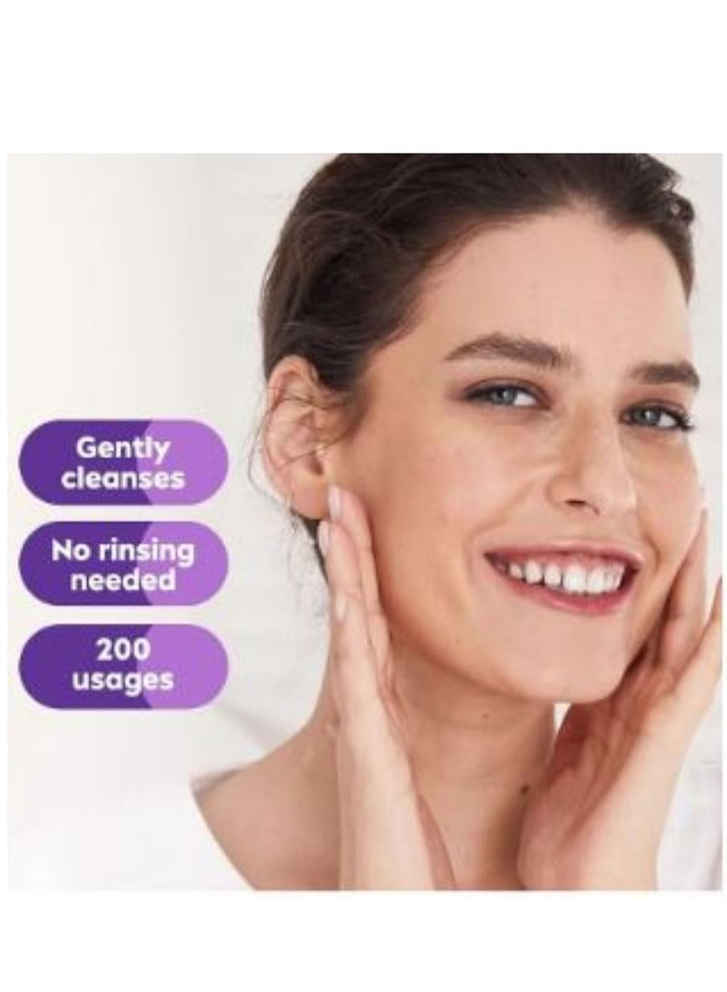 Nivea Micellar Water Makeup Remover All Skin Types, 400ml - Image 3