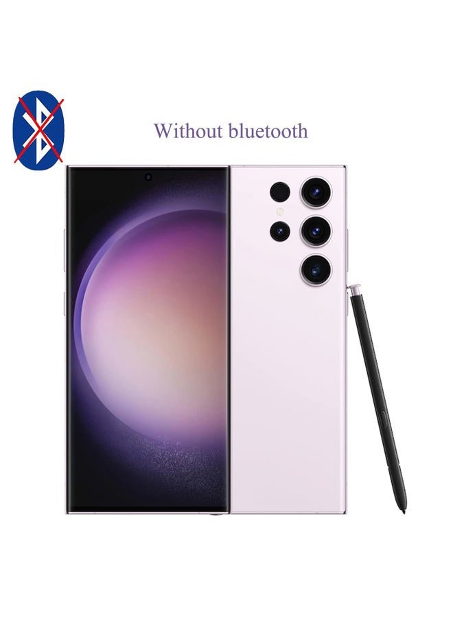 CaoXiong بديل قلم S Pen لجهاز Samsung Galaxy S23 Ultra 5G S Pen (بدون بلوتوث) - Purple Galaxy S23 Ultra - Image 3