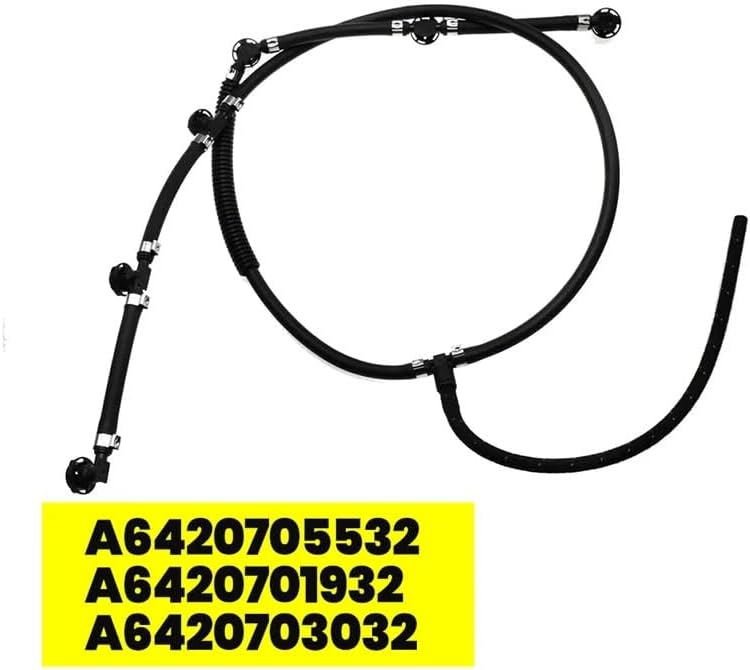 Wivplex Crude Oil Fuel Injector Return Hose for Mercedes - Image 2