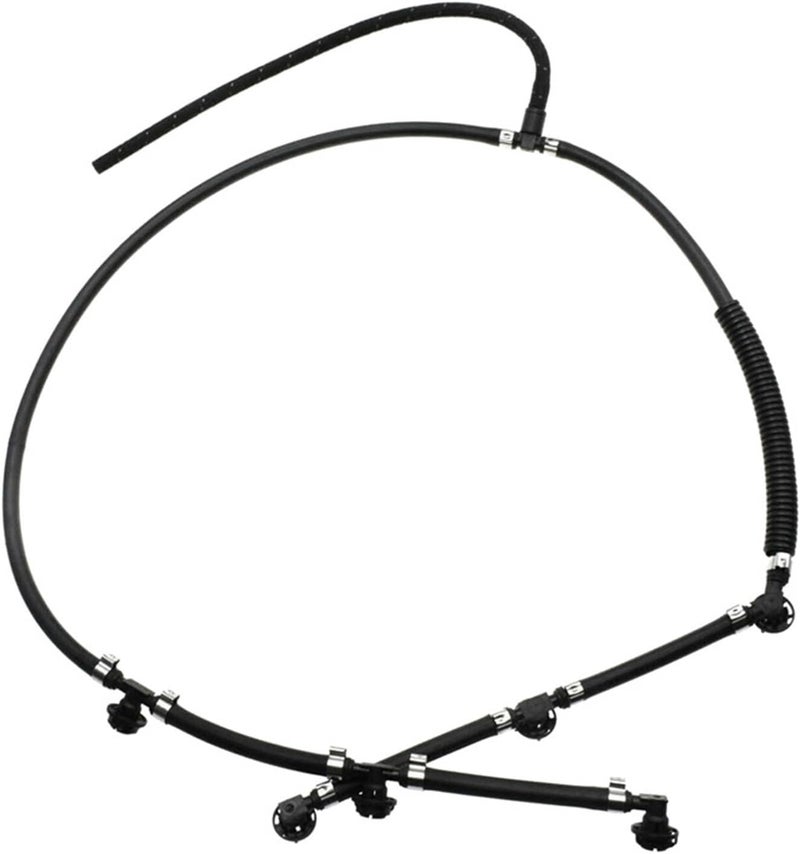 Wivplex Crude Oil Fuel Injector Return Hose for Mercedes - Image 1