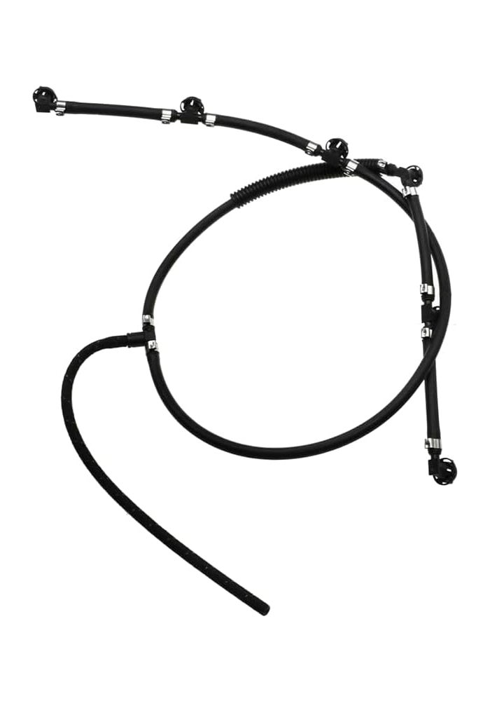 Wivplex Crude Oil Fuel Injector Return Hose for Mercedes - Image 4