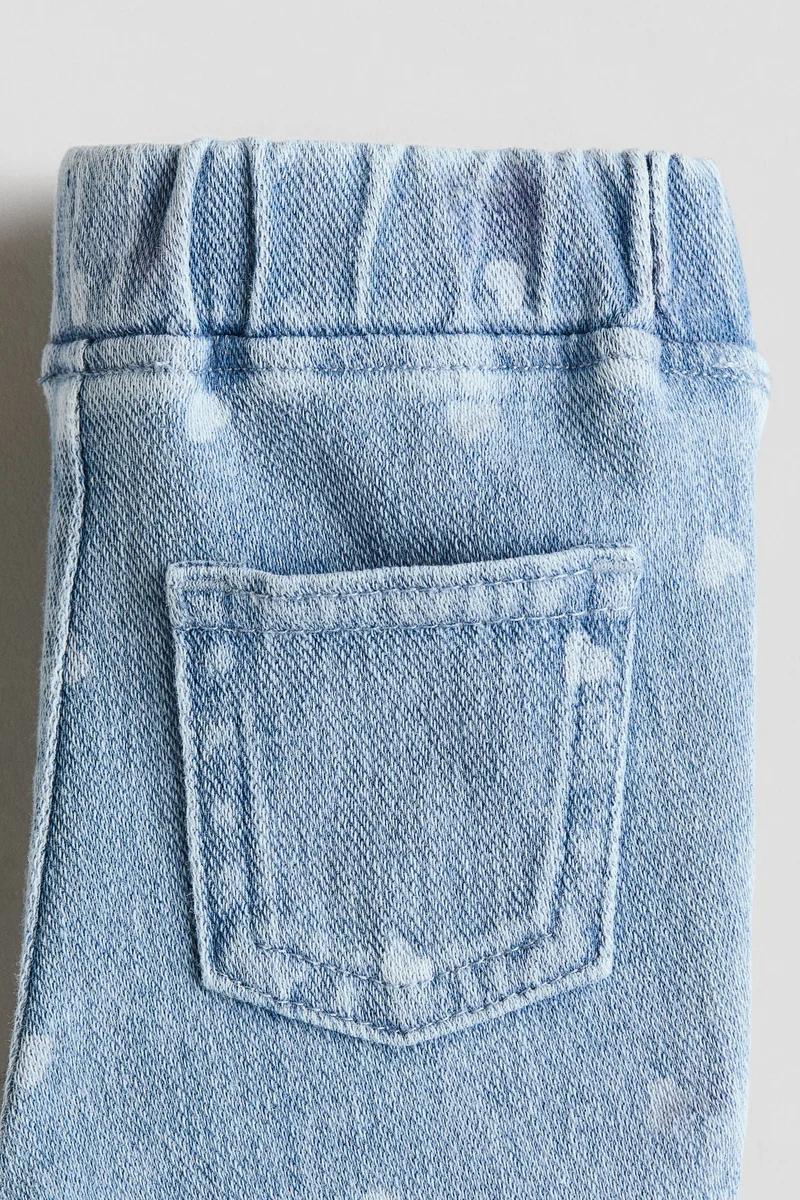 H&M Flared jersey leggings