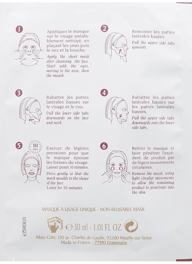 Mary Cohr - Swite Instant Brightening Face Mask | For Brighter & More Luminous Complexion | With Melanoxyl & Vitamin C | 30Ml - Image 1