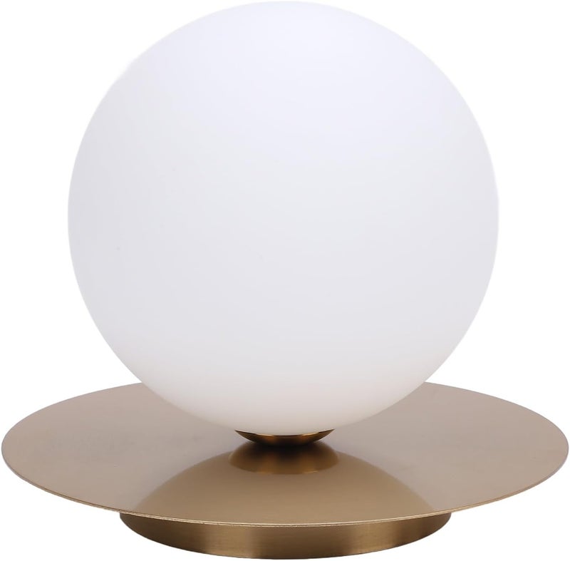 Modern Minimalist Wall Lamp, Milky White Glass Globe Sconce with G9 Bulb for Living Room, Kitchen, Bathroom, Hardwire Install, Mounting Accessories Included - Image 5