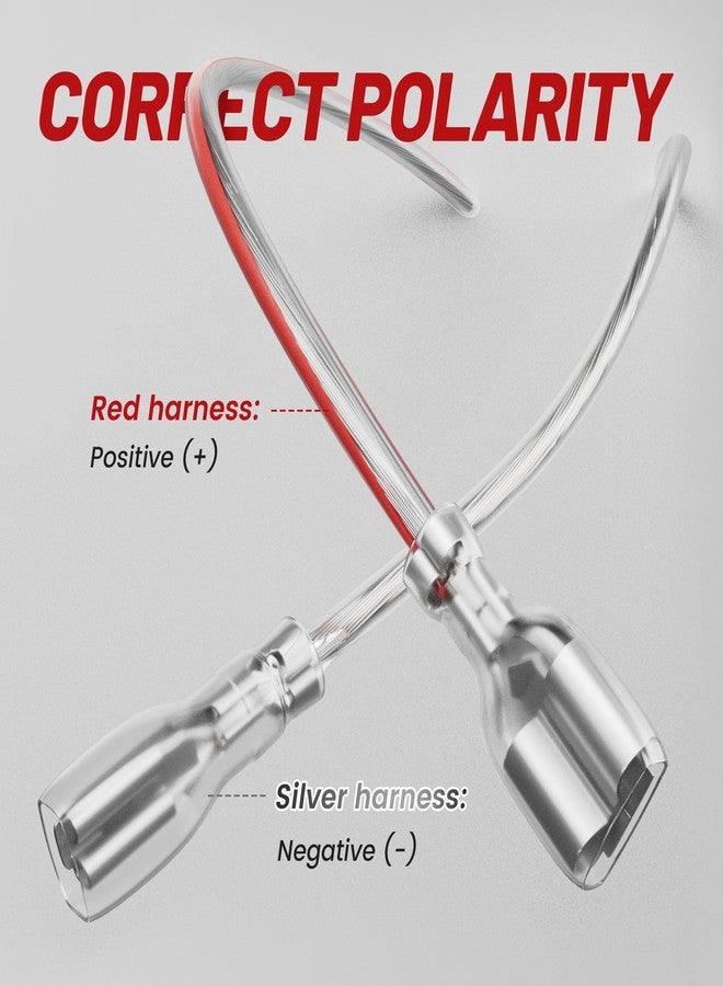 RED WOLF طقم أسلاك مكبر صوت عالي التردد للوحة القيادة من ريد وولف، متوافق مع هوندا سيفيك أكورد أوديسي (2006-2020) وأكيورا TL وRDX (2004-2020)، نظام صوتي للوحة القيادة، سهل التركيب، قطعتان - Image 4