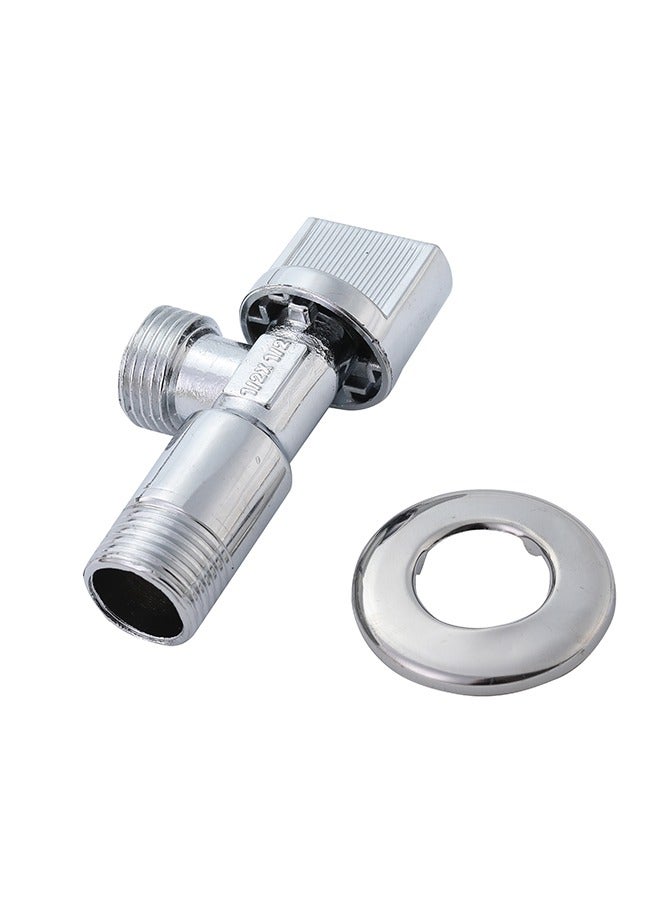 LAWAZIM Plastic Faucet Corner Stop Valve - Image 1