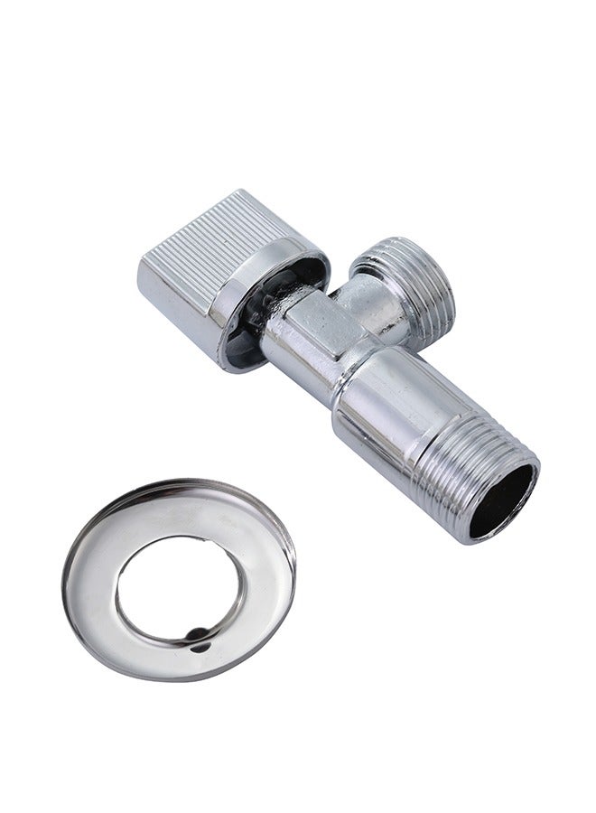 LAWAZIM Plastic Faucet Corner Stop Valve - Image 2
