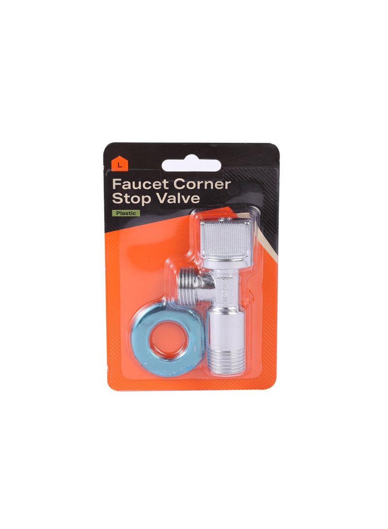 LAWAZIM Plastic Faucet Corner Stop Valve - Image 4