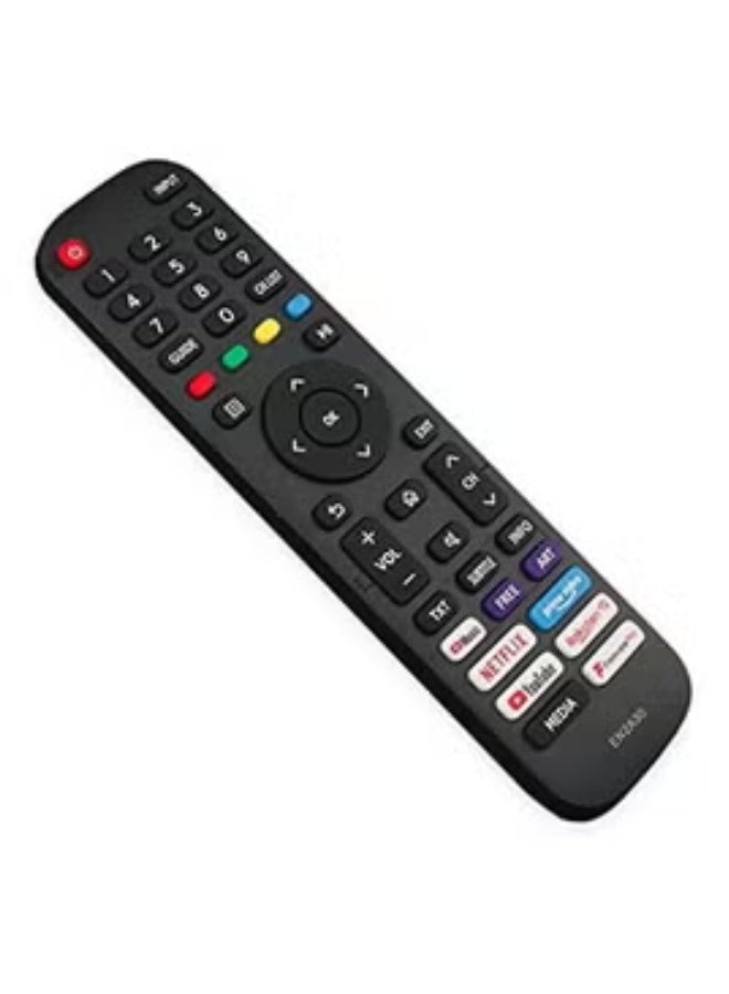 ELTRAZONE EN2A30 Replacement Remote Control Compatible with Hisense TV Models 55A7300F, 55A7320F, 55A7340F, 43A7300F, 43A7340F, 43A7500F, 65A7340F, 65AE7210F, 43AE7210F, 50A7300F, 50A7340F – Reliable Infrared Remote for Easy TV Control - Image 4