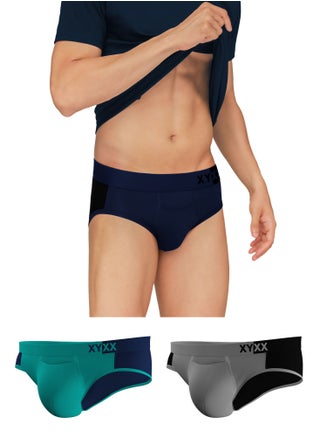 Pack of 3 Dualist Intellisoft Micro Modal Colorblock Mens Brief - pzsku/Z4610E0BFD907BCBC37EBZ/45/_/1704957942/d84f2d3f-585f-4909-b203-01263870afee