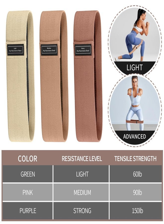 Halloscume Yoga Bag Set for Women Including Yoga Mat Tote Bag, Booty Resistance Bands, Non Slip Sports Socks Silicone Ties for Pilates Travel Workout Office Home Gym(Brown) - Image 3