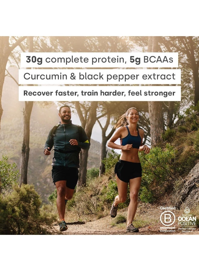 Form Performance Protein - Vegan Protein Powder - 30g of Plant Based Protein per Serving, with BCAAs. Perfect Post Workout. Tastes Great with Just Water! (Chocolate Peanut) - Image 4