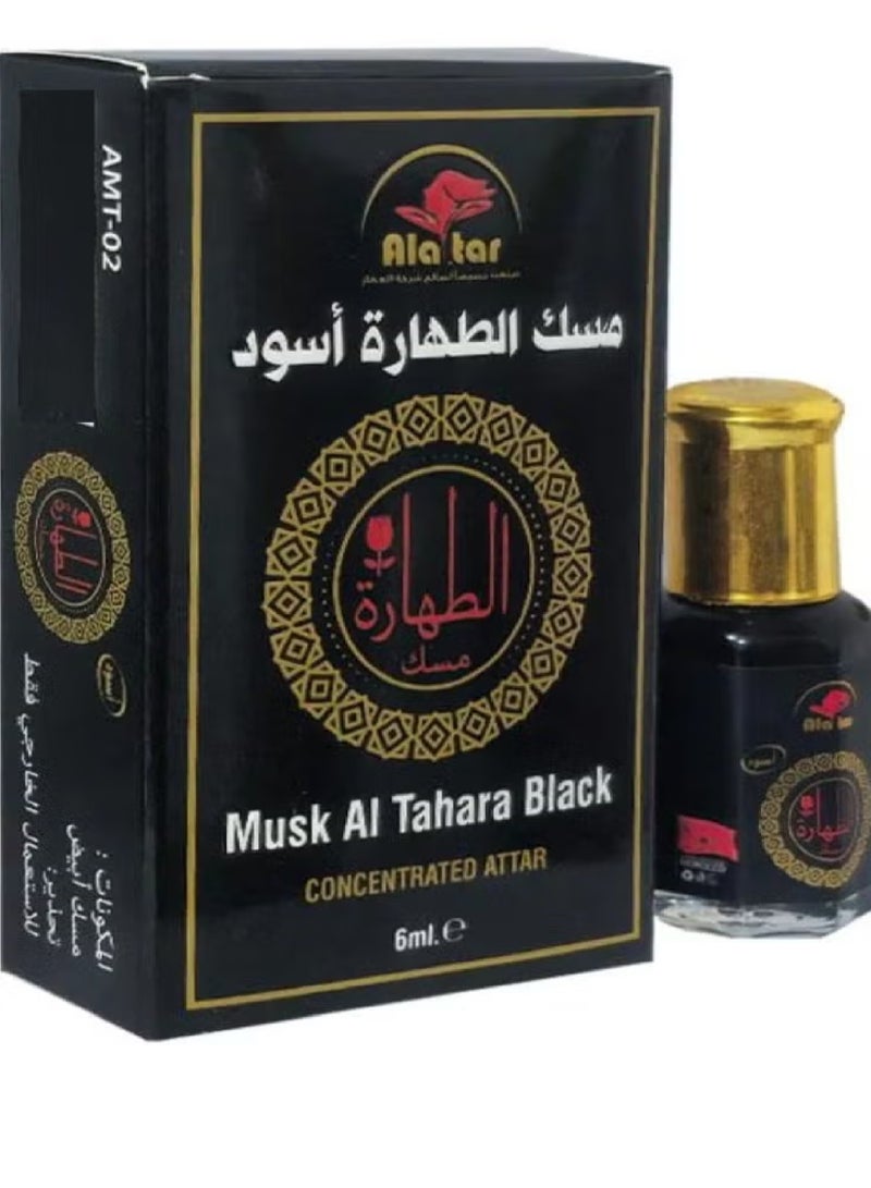alattar Musk Tahara Black - 6 ml 