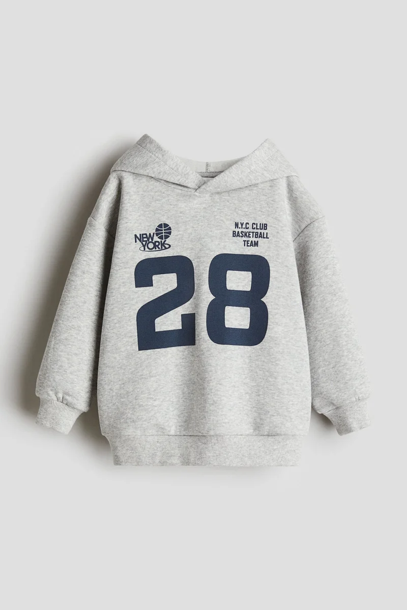 H&M Printed hoodie