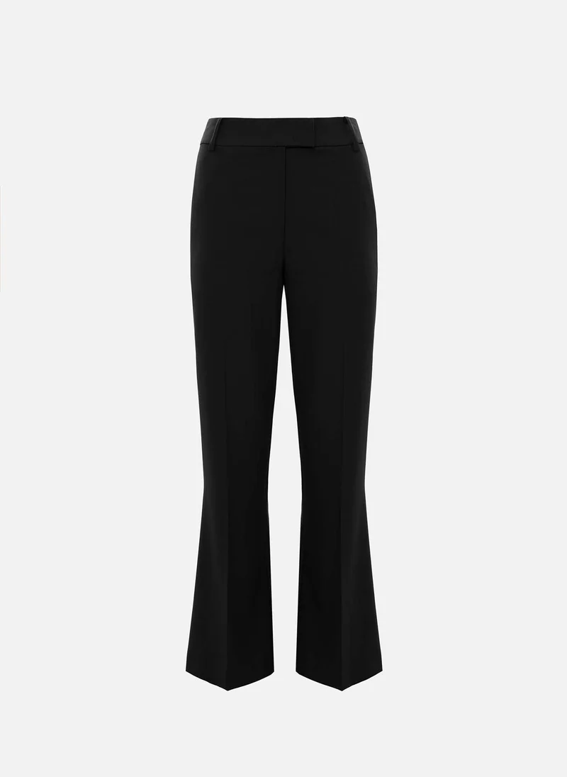 Lichi Flared trousers with creases
